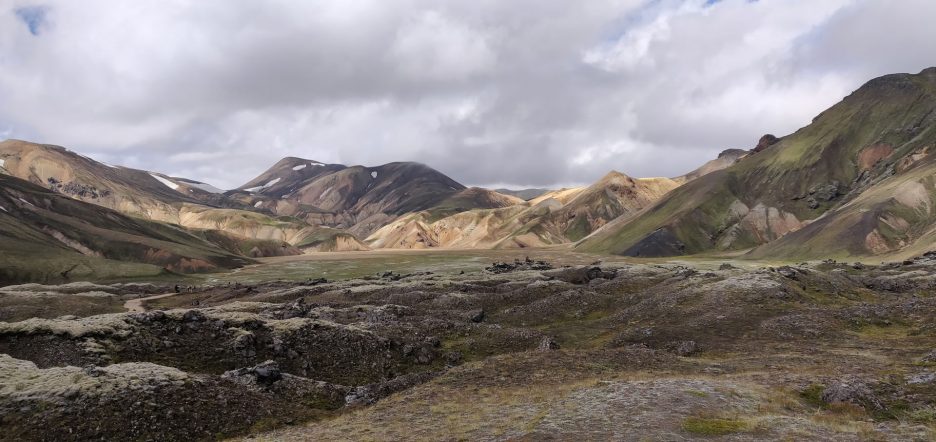 I colori del Landmannalaugar