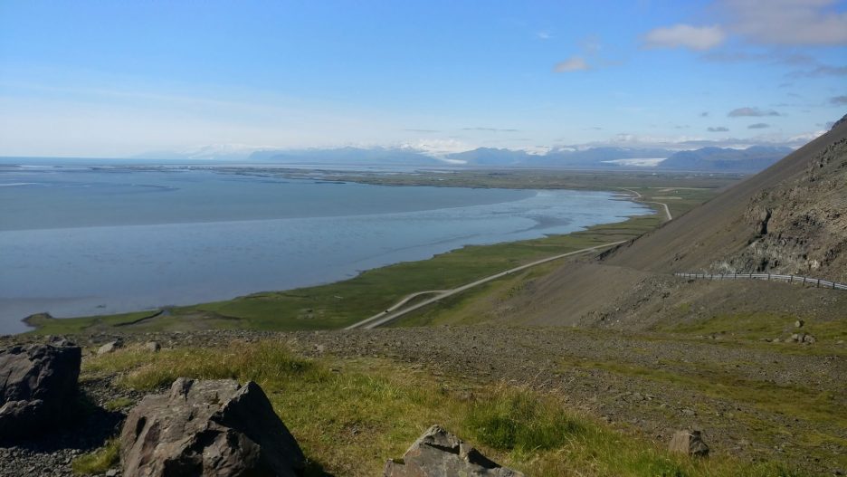 133830 sulla strada per Eystrahorn