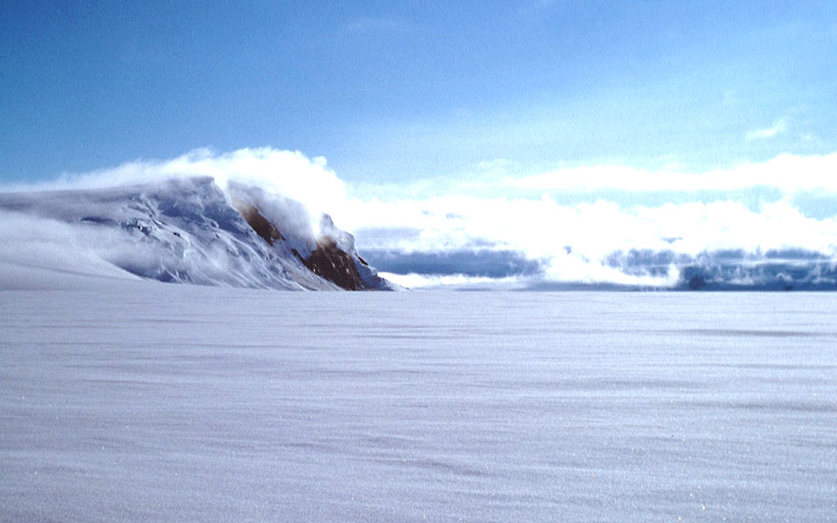 Il vulcano Grimsvoetn