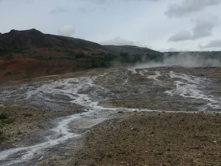 area dei Geysir