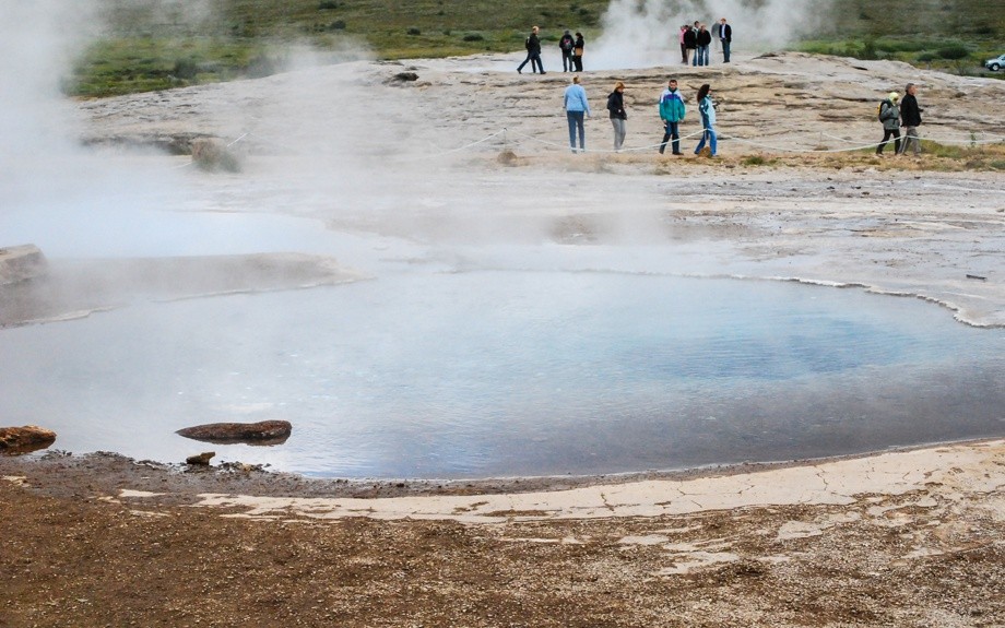 area del Geysir