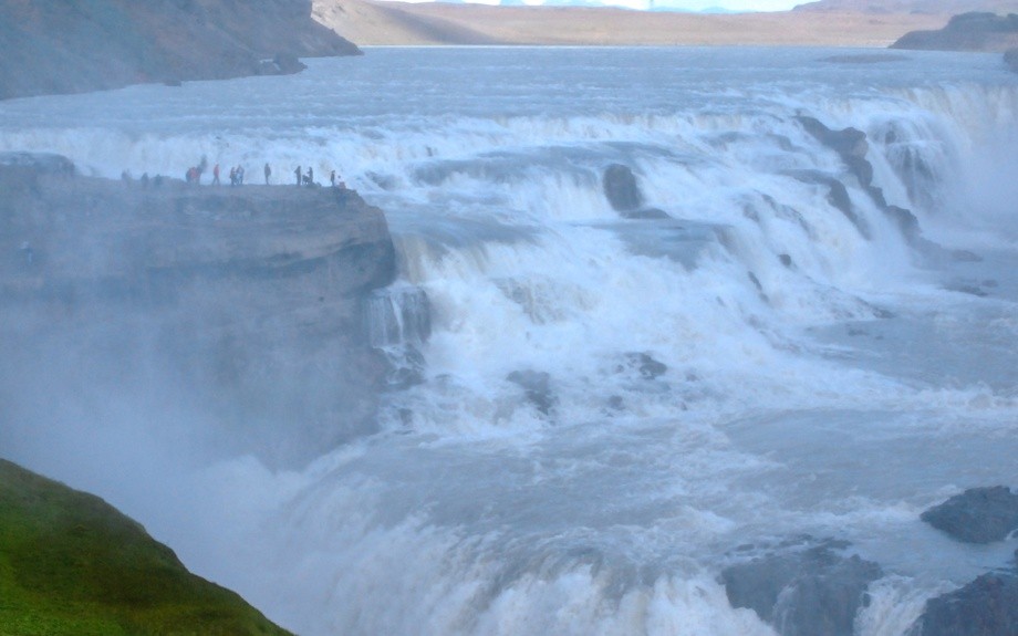 Gullfoss in Islanda