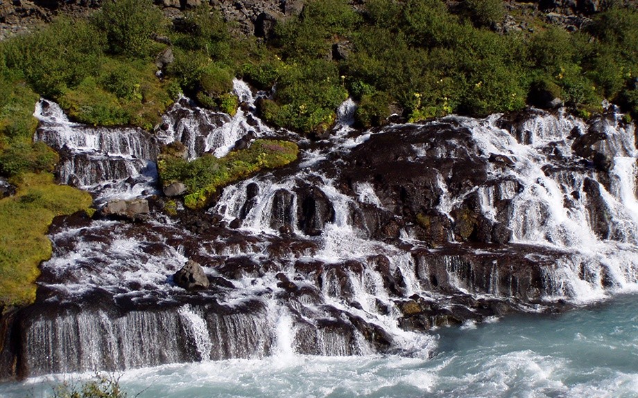 cascate di Raunfossar