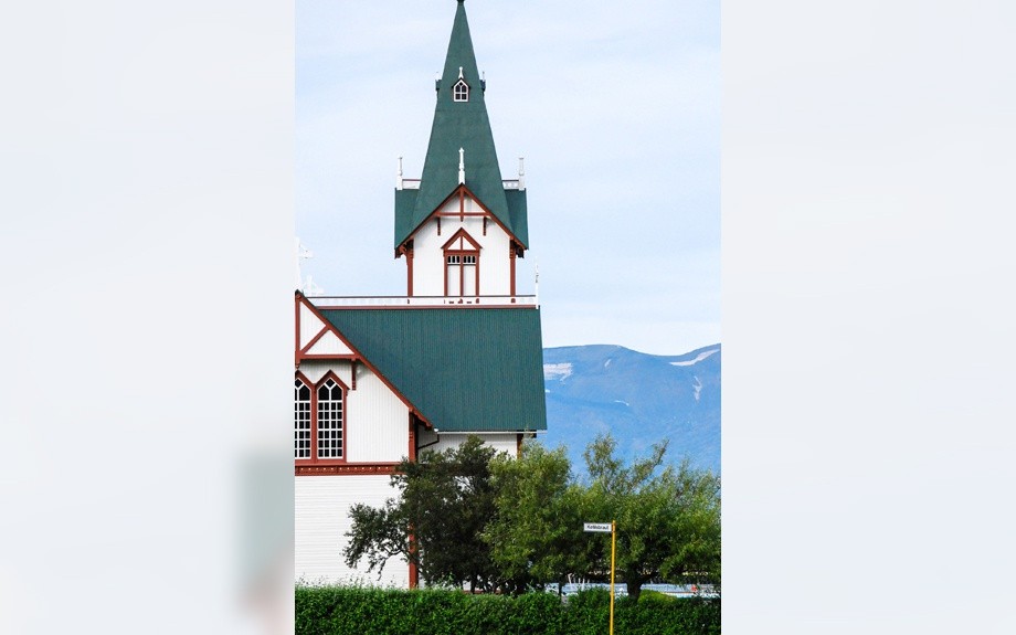 la chiesa di Husavik